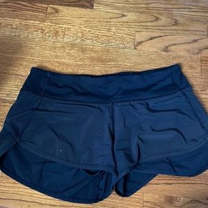 Black Lulu Shorts Size 4